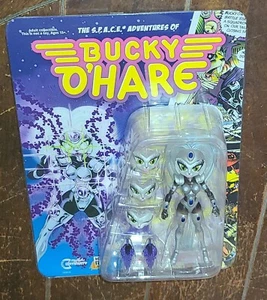 The S.P.A.C.E. Adventures of Bucky O'hara #4 Astral Projection JENNY 4" Figure! - Picture 1 of 2