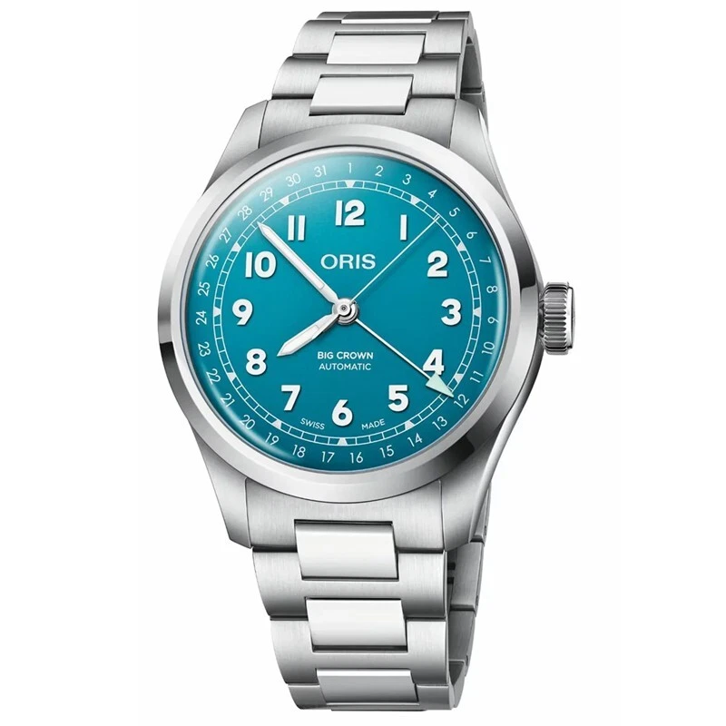 Oris Big Crown Pointer Date 40mm Steel Men's Watch   01 754 7798 4065-07 8 20 06 - Image 1 of 1