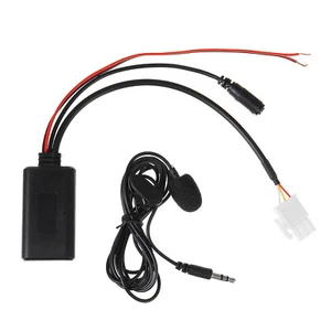 Bluetooth Module Radio Stereo AUX Music Cable Adapter for Honda GL1800 Goldwing - Picture 1 of 7