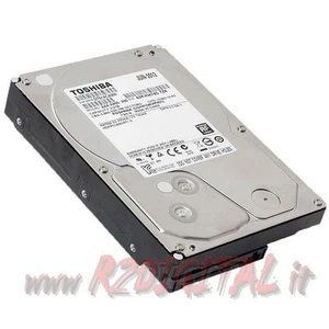 HARD DISK DT01ACA100 TOSHIBA 1000 Gb 3,5 POLLICI SATA 1TB 1 TERA INTERNO PC - Picture 1 of 1