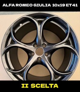 Cerchio Lega 10,0-19 5x110 ET 41 Alfa Romeo Giulia Brunito II Scelta - Foto 1 di 1