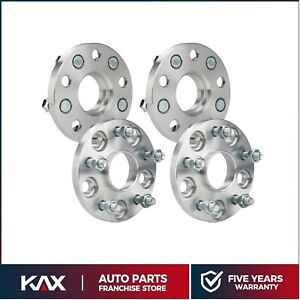 4pc 15mm 5x4.5 to 5x4.5 60.1mm Wheel Spacers Adapters For Lexus Toyota Lexus