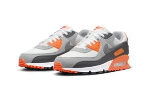Zapatillas deportivas Nike Air Max 90 Safety Orange 49.5 US 15 DM0029-108 - Imagen 1 de 8