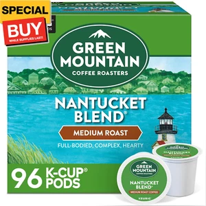 Nantucket Blend Keurig Single-Serve K-Cup Pods, Medium Roast Coffee, 96 Count - Picture 1 of 12