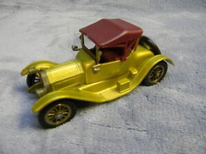 1/43 VINTAGE 1913 CADILLAC NO.Y-6 MODELS OF YESTERYEAR LESNEY ENGLAND
