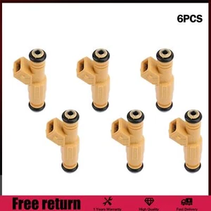 6PCS Fuel Injector 0280155746 For Volvo 960 S90 V90 2.9L I6 1996-1998 FJ583 D1 - Picture 1 of 8