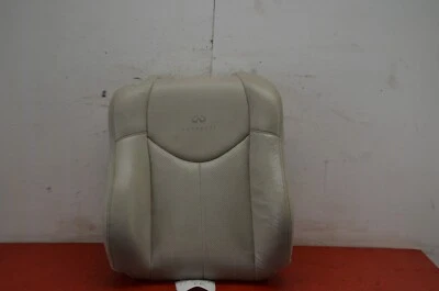 08-13 INFINITI G37 COUPE FRONT RIGHT PASSENGER UPPER SEAT CUSHION OEM - Image 1 of 4