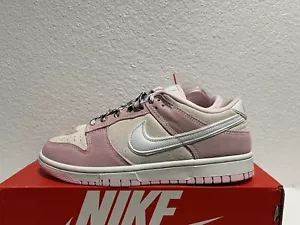Nike Dunk Low LX Pink Foam DV3054-600 Size 9.5W/8M Brand New - Picture 1 of 8
