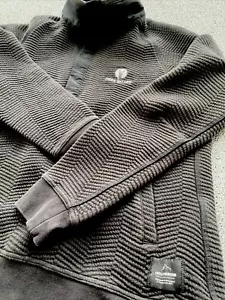 Exclusiva Sudadera Helly Hansen Deer Valley Logo Lillo Para Mujer L Negra Orgánica - Imagen 1 de 19