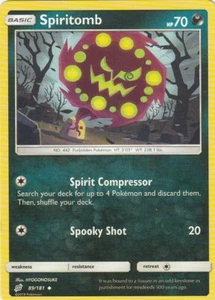 Spiritomb 89/181 Pokemon Team Up NM/M - Picture 1 of 2