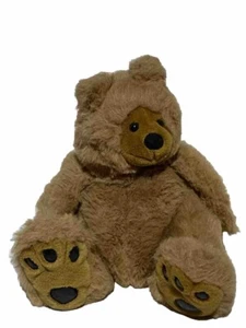 Steinbach Bär 1989 braun 14 Zoll Bax Plüschtier Stofftier Spielzeug sitzende Pfotenpolster - Bild 1 von 7