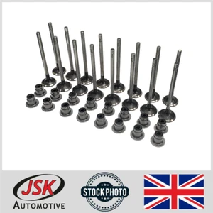 204DTA 204DTD Valves Inlet Exhaust Seals for Jag F-Pace Defender Discovery 2.0 - Picture 1 of 1