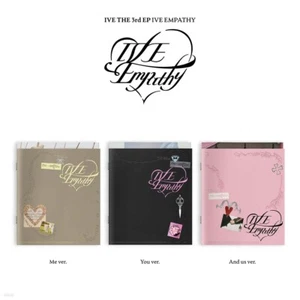 IVE 3rd EP Album IVE EMPATHY 3Ver SET CD+84p P.Book+Photocard+6ea Photo+Gift - Picture 1 of 8