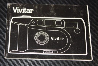 📖 Original Vivitar 1988 35mm Instruction Manual – Vintage Camera Guide 📸✨ - Image 1 of 3