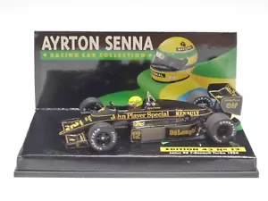 MINICHAMPS 1:43 LOTUS 98T RENAULT A. SENNA 1986 ASC n.12 John Player Special - Foto 1 di 6