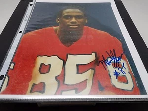Mark Slanson Autographed 8x10 Photograph w/ COA - Picture 1 of 3