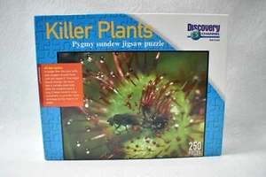 Rompecabezas Discovery Channel Killer Plants Pygmy Sundew 250 piezas nuevo sellado - Imagen 1 de 6