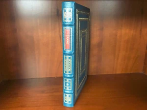 EASTON PRESS - Stephen Crane GREAT AMERICAN AUTHORS Biography - Picture 1 of 7