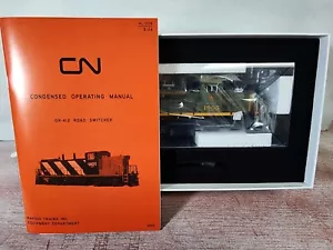 RAPIDO 10564 Canadian National RR GMD-1 #1905 Green Scheme w/ ESU DCC & Sound - Picture 1 of 5