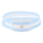 SAP 10PCS National Flag Glow Bracelet Silicone ABS Fans Luminous Cheer Props For