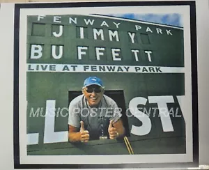 JIMMY BUFFETT Fenway Park Scoreboard NEW 11 x 14 Color Poster - Picture 1 of 1