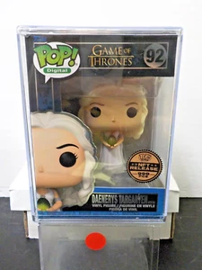 C0122 Funko Juego de Tronos "Daenerys Targaryen 92 (Digital 999 piezas)" y Estuche (Dmg) - Imagen 1 de 17
