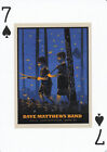 Dave Matthews Band Poster Trading Card 9/1/13 The George, Wa
