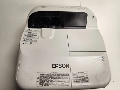 PowerLite 580 XGA 3LCD Projector - Image 1 of 4