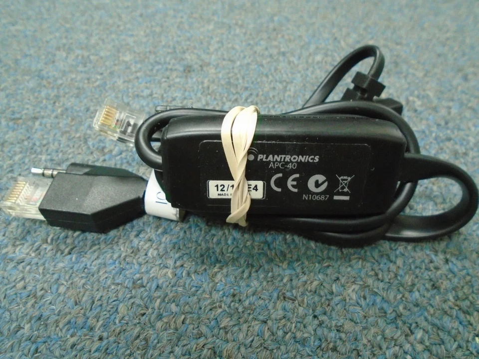 Plantronics CS500 Series APC-40 38350-01 Electronic Hook Switch Cable - Cisco - Image 1 of 1