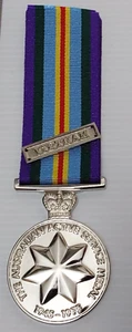 AASM 1945-75 Australian Active Service Medal + Vietnam Clasp Full Size Replica - Picture 1 of 3
