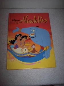 Disney Classics Series 1993 ALADDIN Hardback Book Don Ferguson Penguin Books - Picture 1 of 8