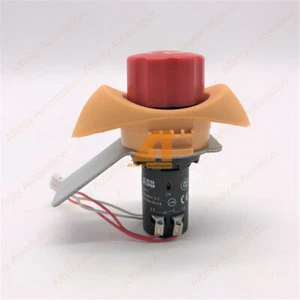 CE3T-10R-02 3HAC028357-025 E-stop ABB DSQC679 3HAC028357-001 Stop Switch Button - Picture 1 of 12