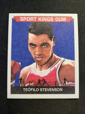 2024 Sport Kings Gum Vol 5 #168 Teofilo Stevenson MINI - Boxing Boxer - Image 1 of 2