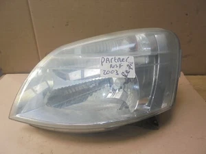 CITROEN BERLINGO PEUGEOT PARTNER 2003-2008 BEIFAHRER FRONTLEUCHTE LICHT SCHEINWERFER - Bild 1 von 12