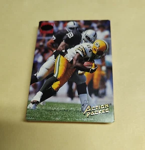 1994 Action Packed Fantasy Forecast Sterling Sharpe #FF14  Green Bay Packers HOF - Picture 1 of 2