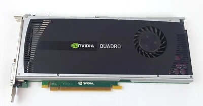 nVIDIA Quadro 4000 2GB GDDR5 PCI Express Video Graphics Card 699-51031-0500-100 - Image 1 of 3