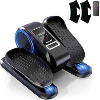 Yagud Under Desk Elliptical Machine, Electric Ellipse Leg Exerciser for Senior, - Image 1 of 4