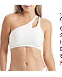 White Swim Top Jessica Simpson - Picture 1 of 6