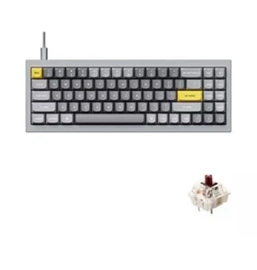 Keychron Q7 70% Layout Hot-Swappable RGB Wired Mechanical Grey W/ Brown Switch - Picture 1 of 9