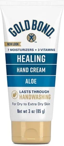 Gold Bond Ultimate Healing Hand Cream with Aloe, 3 oz, Moisturizing Lotion Lasts - Picture 1 of 12