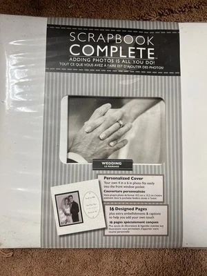 Wedding Scrapbook Complete Design 10Page 12x12 Stickers more by Tapestry New V6 - Image 1 of 4