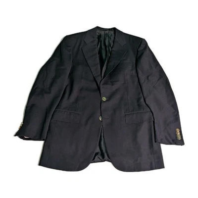 Blazer chaqueta abrigo deportivo BELVEST azul lana cachemir para hombre - EU 40 botones de anclaje  Foto 1 de 4