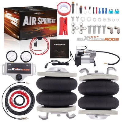 Kit Sospensioni Pneumatiche con Doppio manometri for Fiat Ducato 1994-2024 - Image 1 of 4