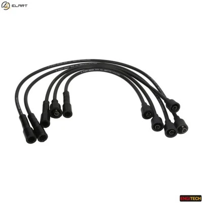KIT CABLE ENCENDIDO ENT910486 PARA FIAT ABARTH 131B.000/A.000138 B2.000 1.3L 4cyl Foto 1 de 4