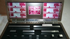 Starrett Webber Gauge Division 13 piezas RS13A1 CPZ3 Special - Imagen 1 de 6