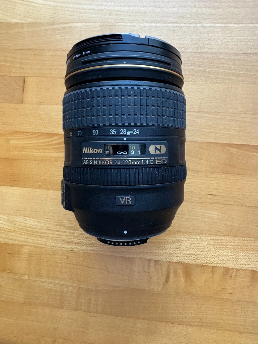 Nikon f/4 24-120mm Camera Lenses for sale | eBay