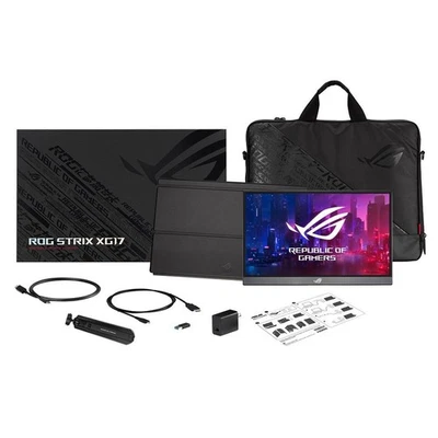 ASUS ROG Strix XG17AHP 17.3"FHD 240Hz Portable IPS Gaming Monitor Built-Speaker - Image 1 of 2