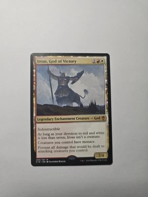 Iroas, God of Victory Commander 2016 Regular MTG Magic the Gathering - Image 1 of 3