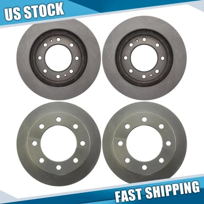 Rotores de freno delanteros y traseros para Chevrolet Express 3500 2009 2010 2011-2019 4 piezas Foto 1 de 4