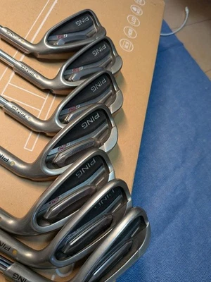PING G25 Iron Set 7pcs 6-9.W.U NS PRO 950GH Flex R - Image 1 of 4